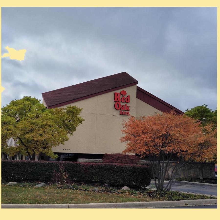 Red Oak Inn בלוויל מראה חיצוני תמונה